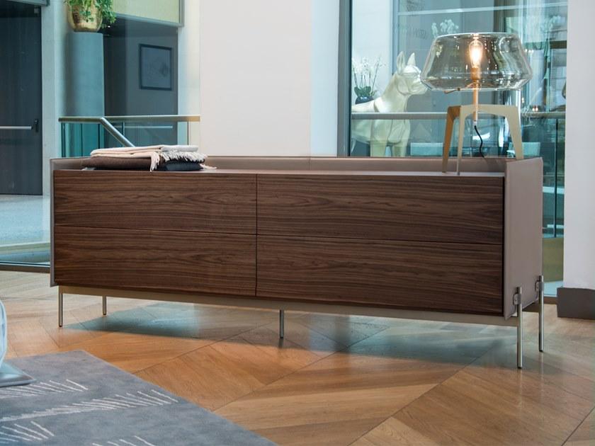 Aston Martin Кожаный буфет с ящиками V246 sun-id-1461563 - Вид №2