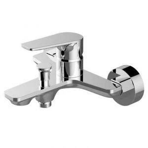 WW MX Арт. ODER 403 Хром. Смеситель для ванны однорычажный. С изливом.