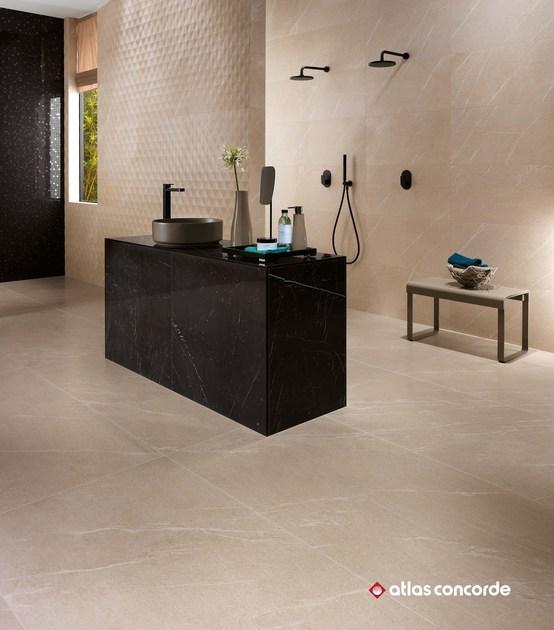 Atlas Concorde Белый пол с эффектом мрамора Marvel stone sun-id-1362696 - Вид №8