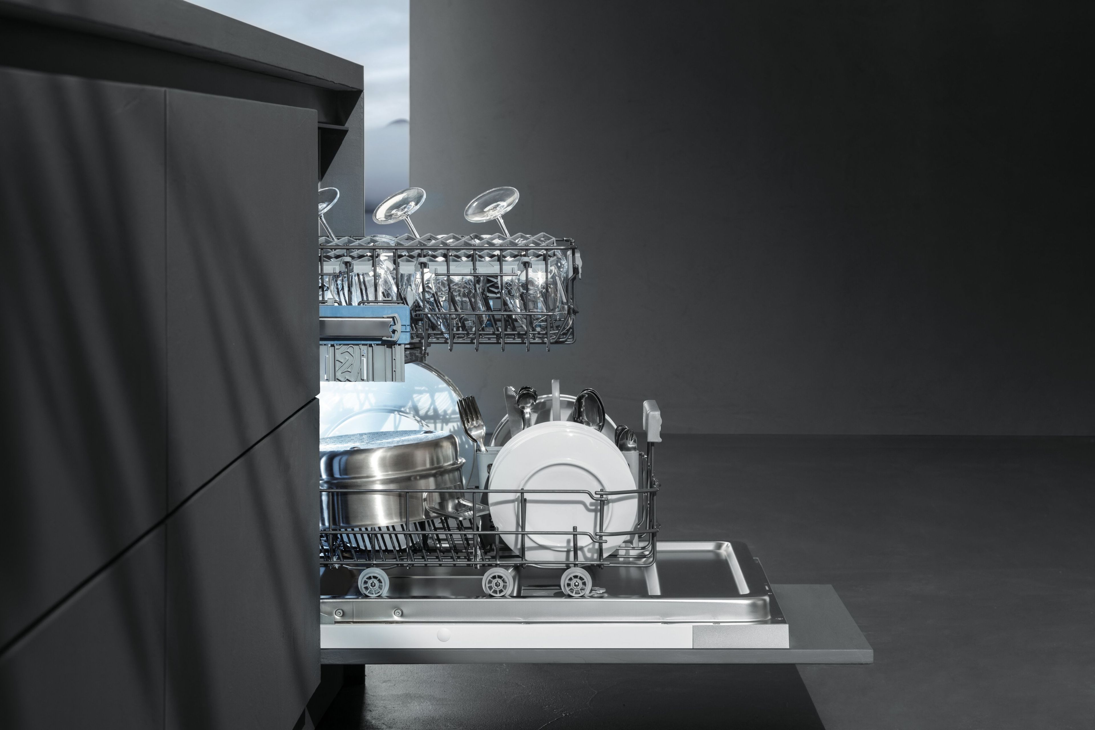 Встроенная посудомоечная машина класса D Barazza Aura ARCH-00034202 - Вид №3