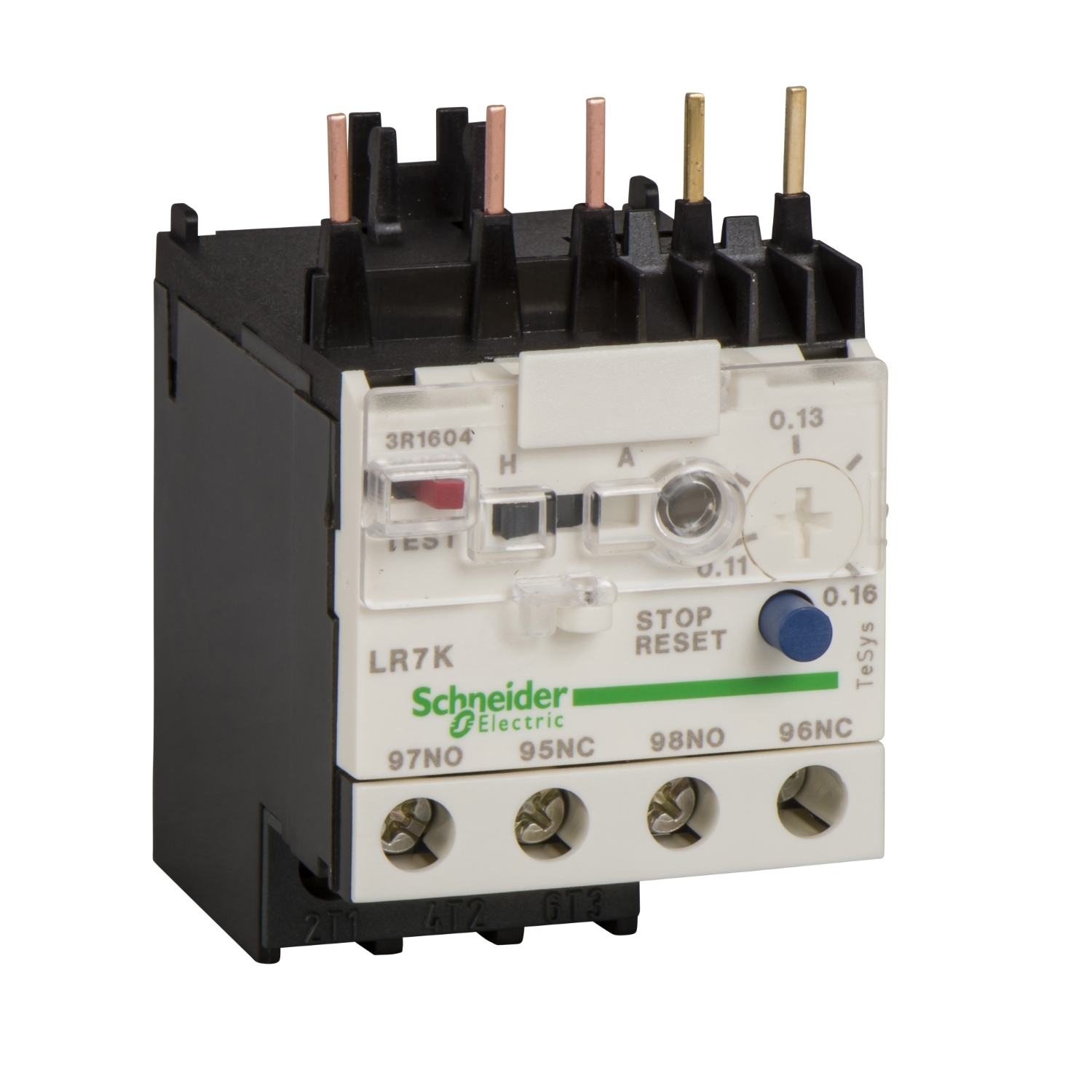 LR7K0310 Реле перегрузки тепловое K 2,6-3,7А, класс 10A Schneider Electric TeSys 