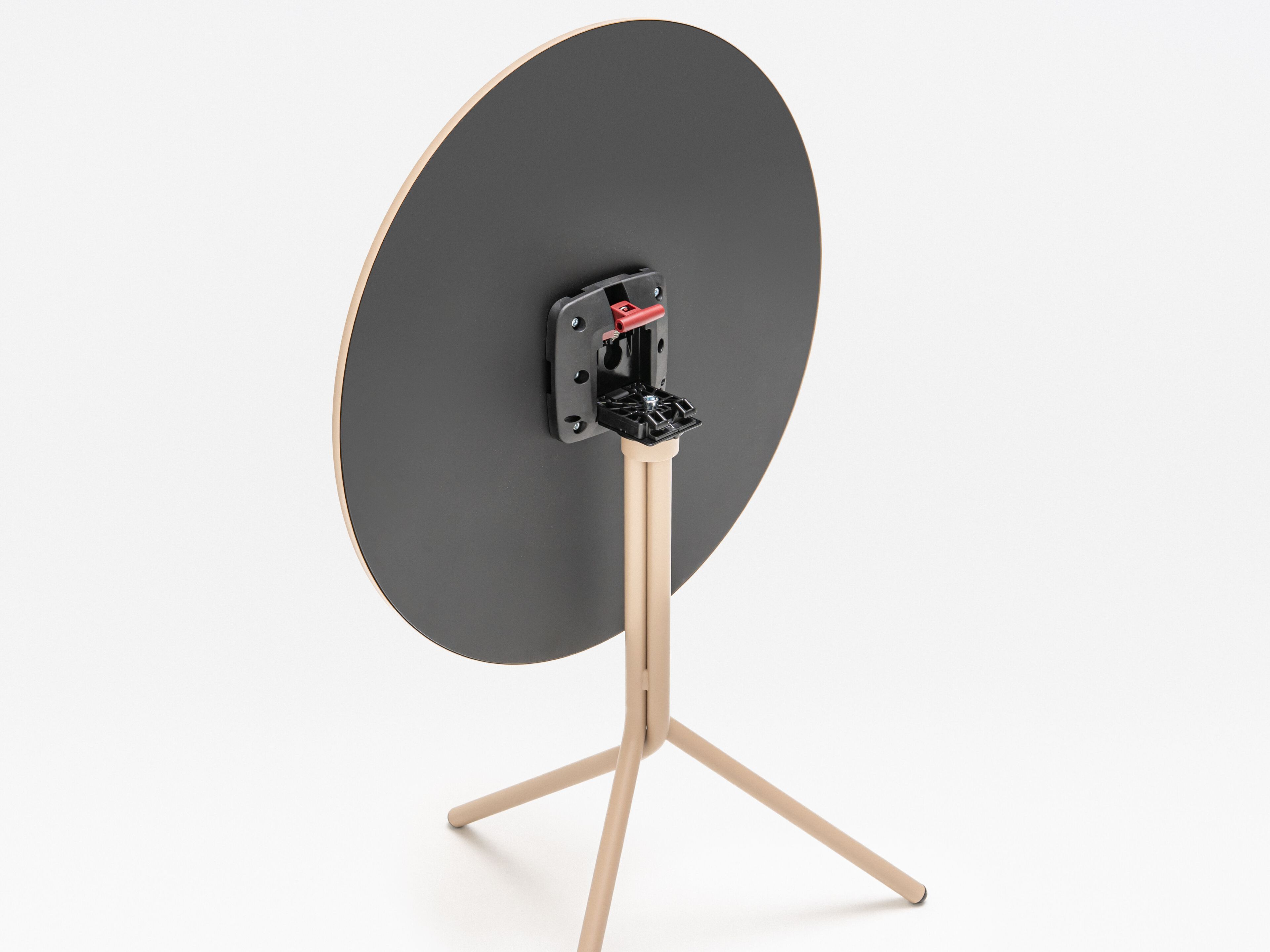 Стальной складной журнальный столик с порошковым покрытием MDD LUNA ARCH-00075125 - Вид №6