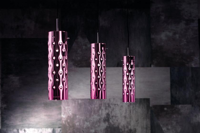 Slamp Светодиодная подвесная лампа из cristalflex® Dimple sun-id-1495527 - Вид №1