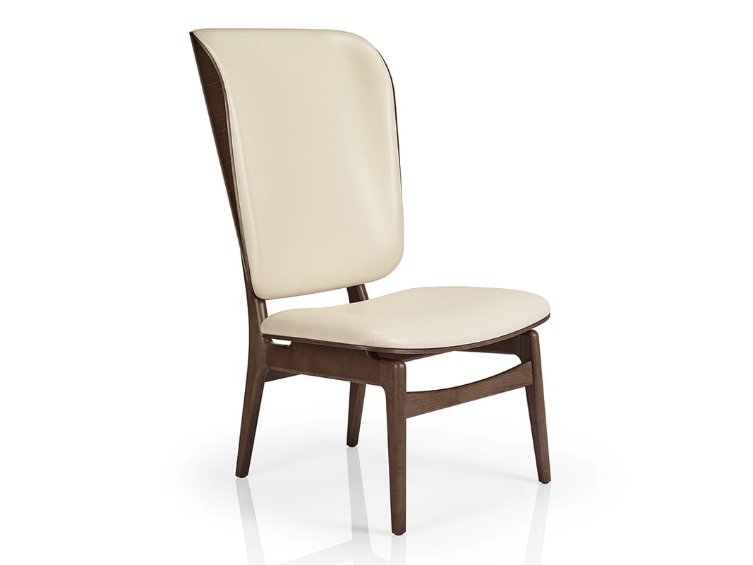 Кожаное кресло с подголовником More Contract Chloe ARCH-00059455