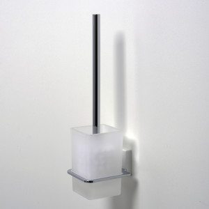 K-5027WHITE Leine Щетка для унитаза подвесная WasserKRAFT Leine K-5000WHITE