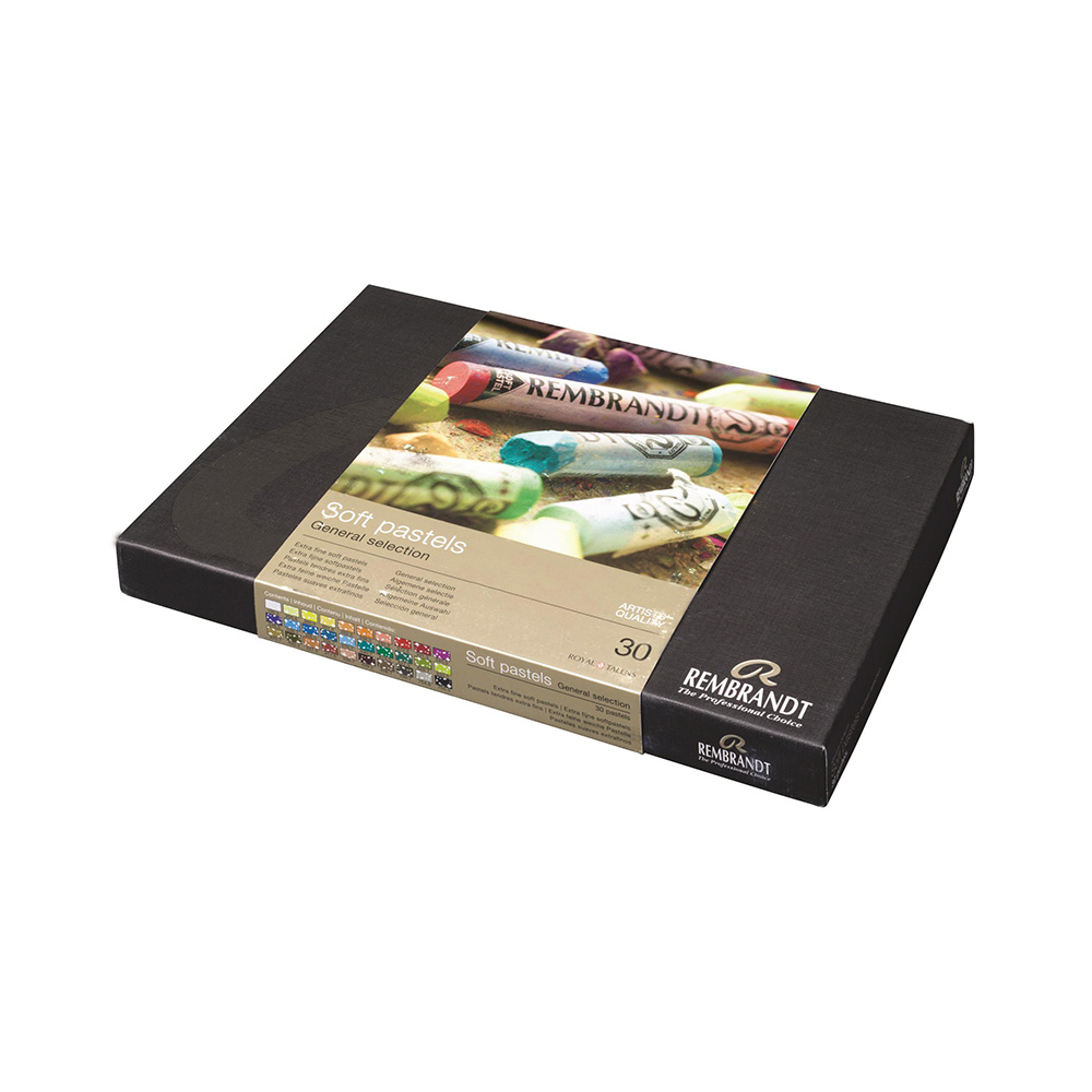 31823031 Набор пастели Rembrandt Базовый 30 цв. (основной) Royal Talens 