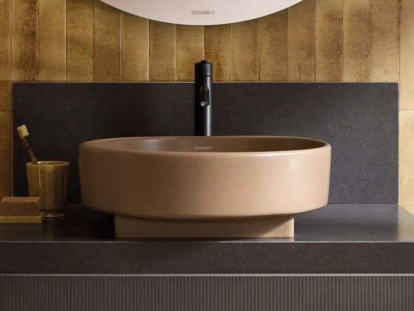 Керамическая столешница овальная раковина Duravit Balcoon ARCH-00078847