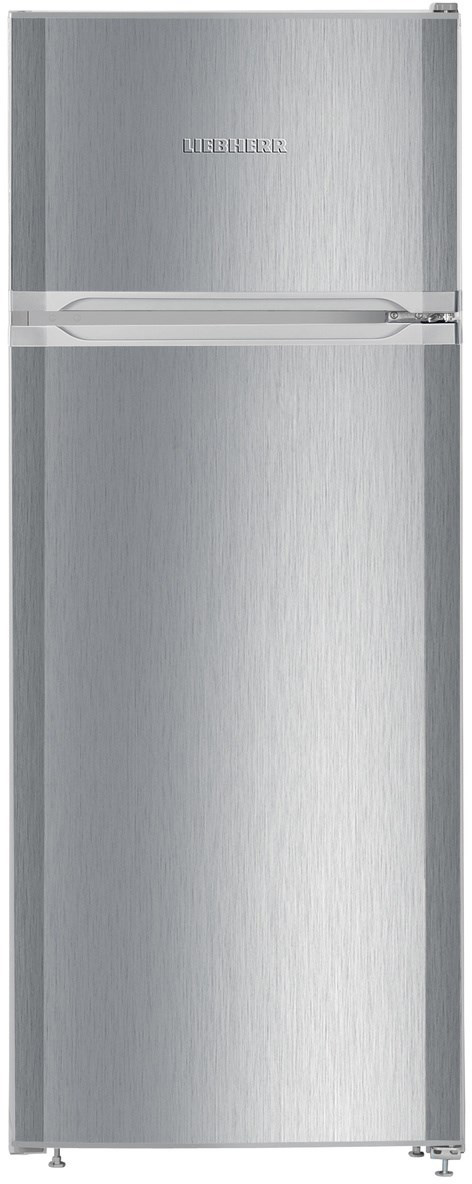 CTel 2531-21 001 Холодильник / 140.1x55x63, 189/44 л, ручная разморозка, верхняя морозильная камера, серебристый Liebherr 