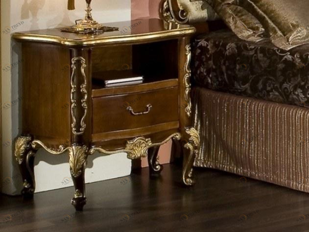 SCAPPINI & C Прямоугольная тумбочка с ящиками 35th anniversary 2072