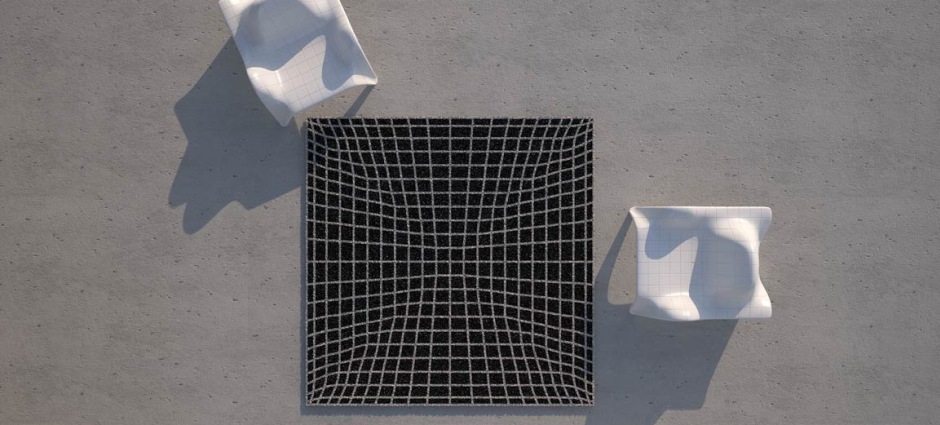 002384 Ковер Vondom F3 - Вид №6