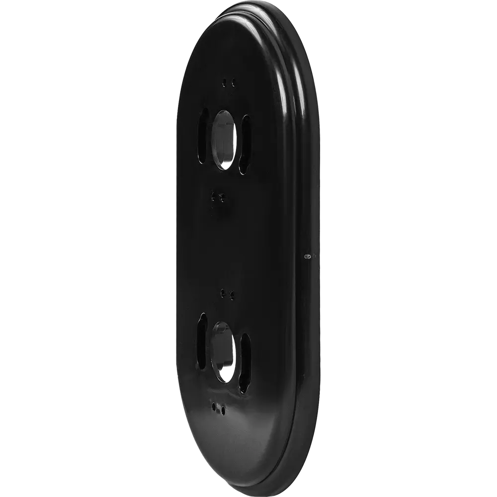 Рамка для розеток и выключателей Electraline 2 поста цвет черный Серия отсутствует STLM-2027512 - Вид №1