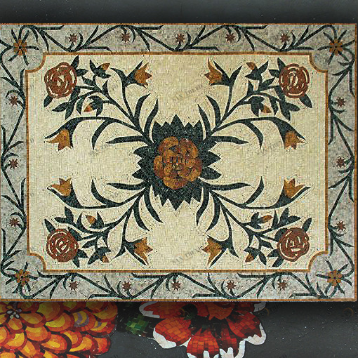 МОЗАИЧНЫЙ КОВЕР PP-03 NATURAL ART PP03