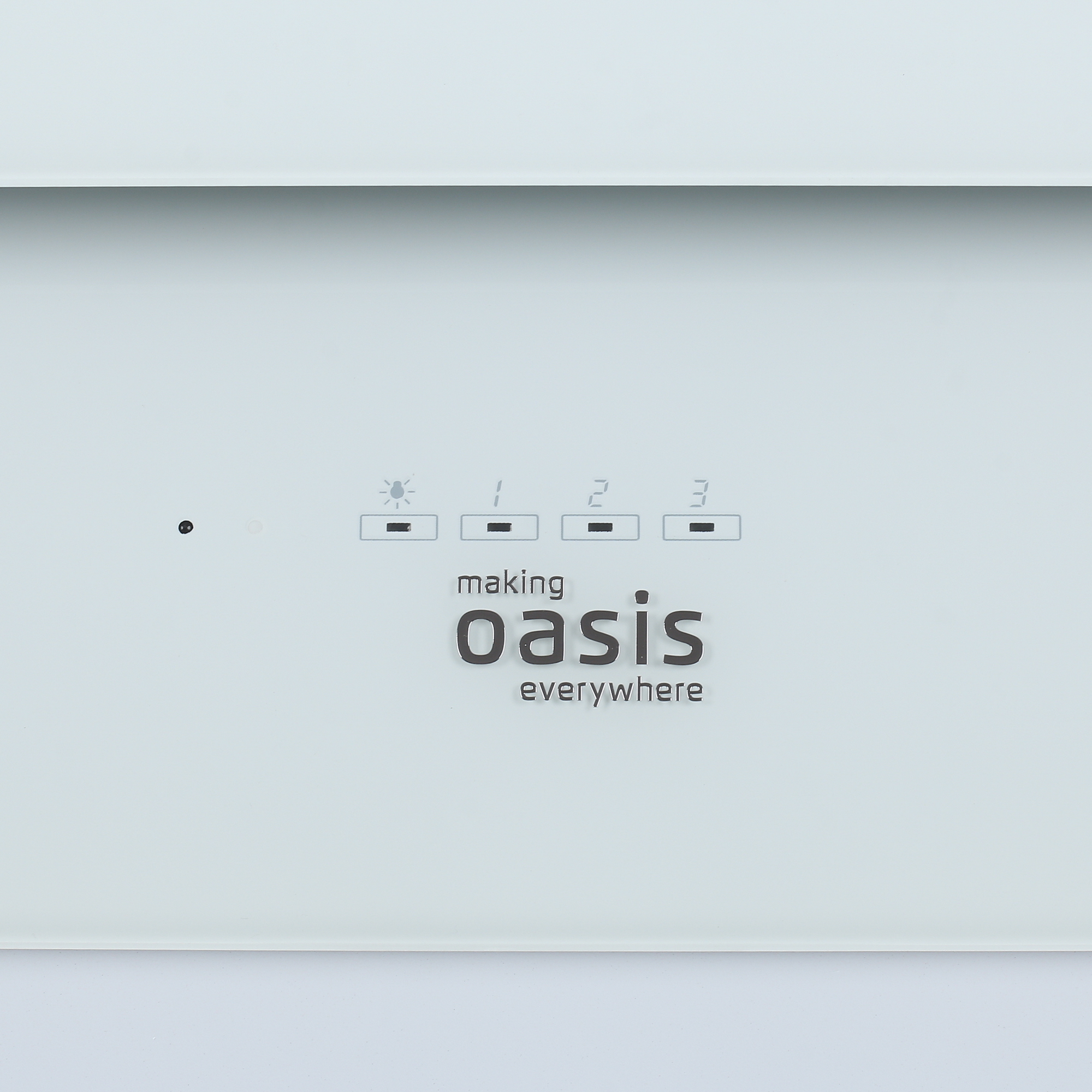 8109516 Вытяжка наклонная Oasis NB-60W белый/белый STDN-0097832 - Вид №5