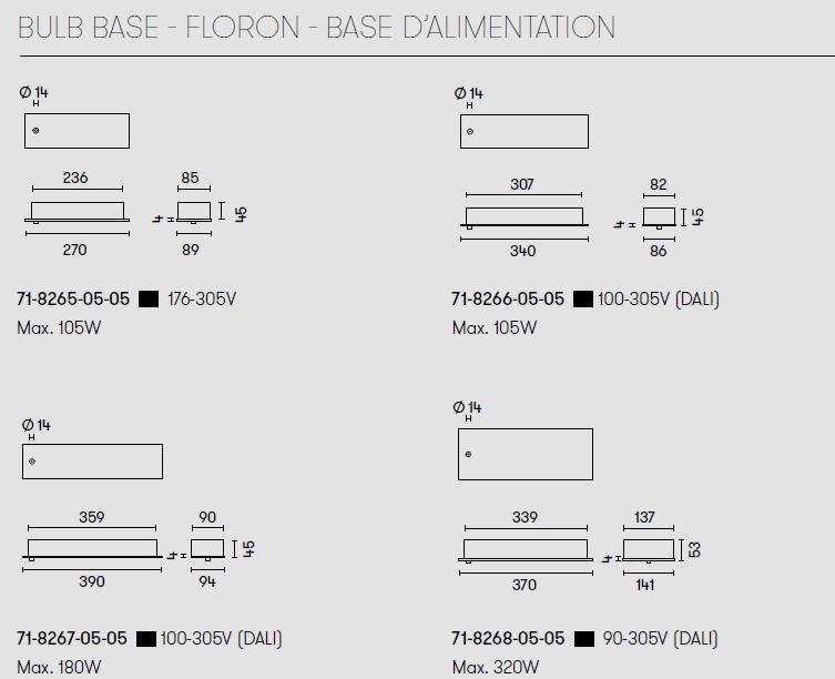 Grok Линейный световой профиль для светодиодных модулей Tubs sun-id-1463743 - Вид №11