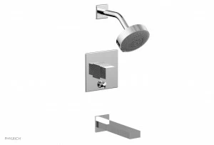 Смеситель для душа STRIA Phylrich  291-29-026 Хромированный