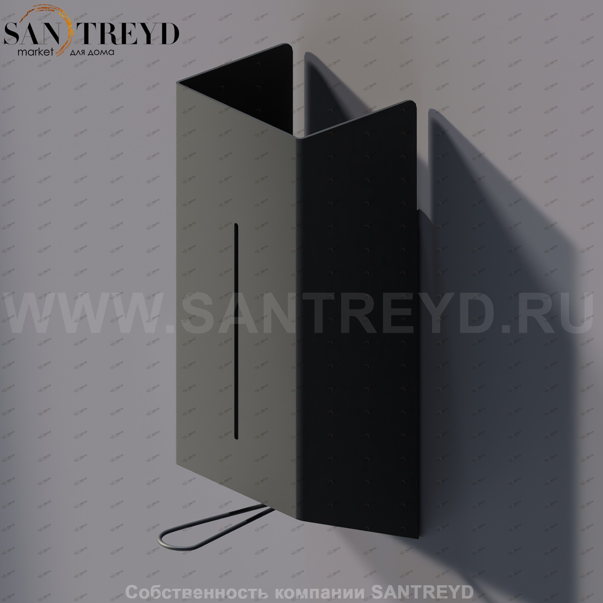 Agape MACH 2 Диспенсер для жидкого мыла черный AMC20927E