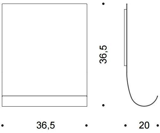 Desalto Полка из листового металла Softer than steel sun-id-1488927 - Вид №3