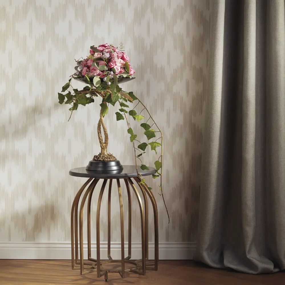 Обои флизелиновые Rasch Barbara Home Collection бежевые 0.53 м 527704 STLM-2110250 - Вид №3