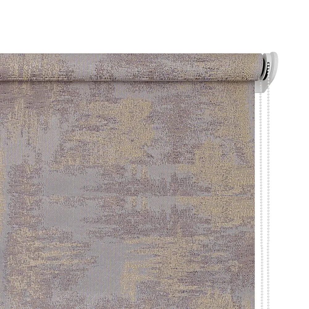 Штора рулонная Марко 100x175 см коричневая DOMLEGRAND STLM-2035795 - Вид №2