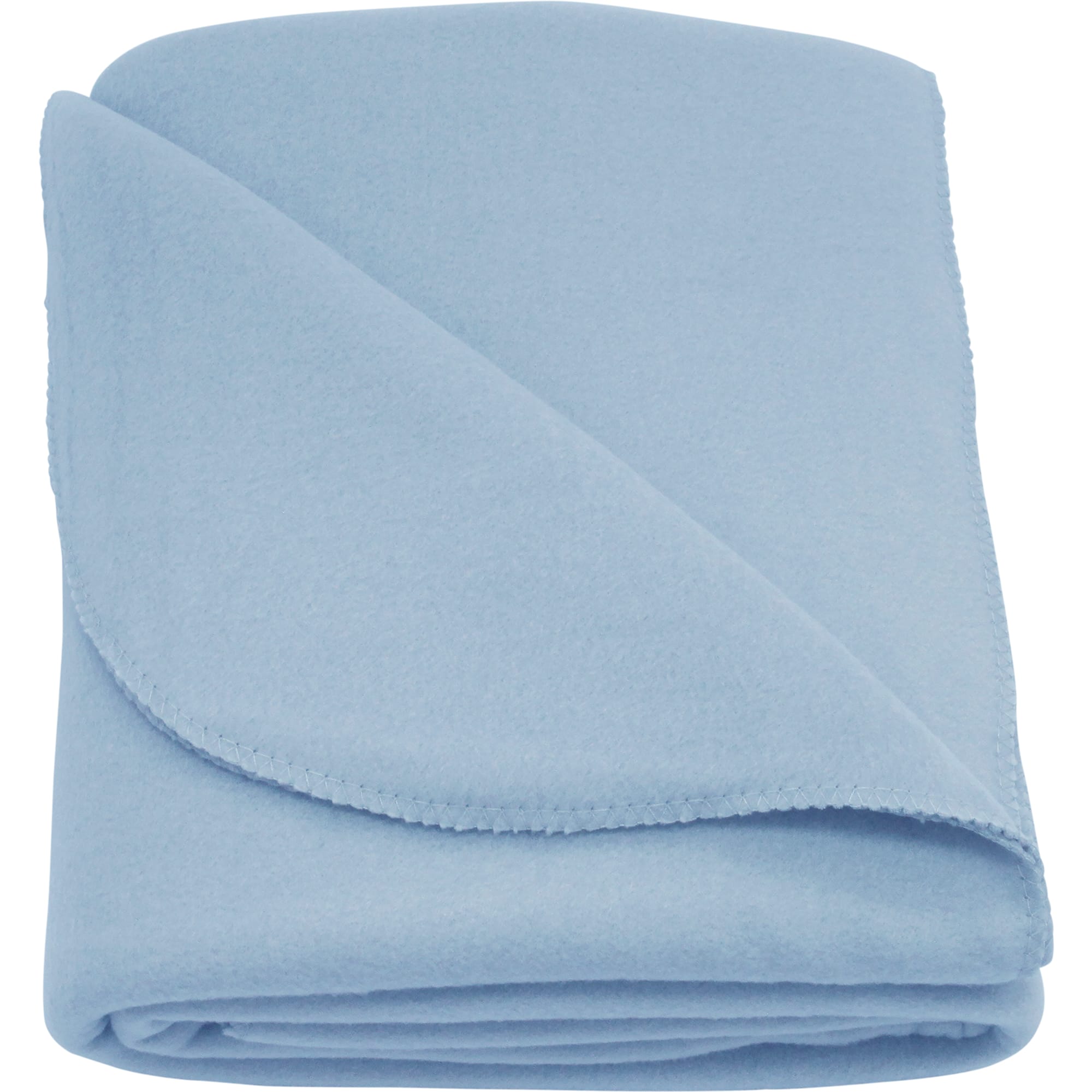 84330529 Плед 120x150 см флис цвет синий Toronto Santreyd - Вид №2