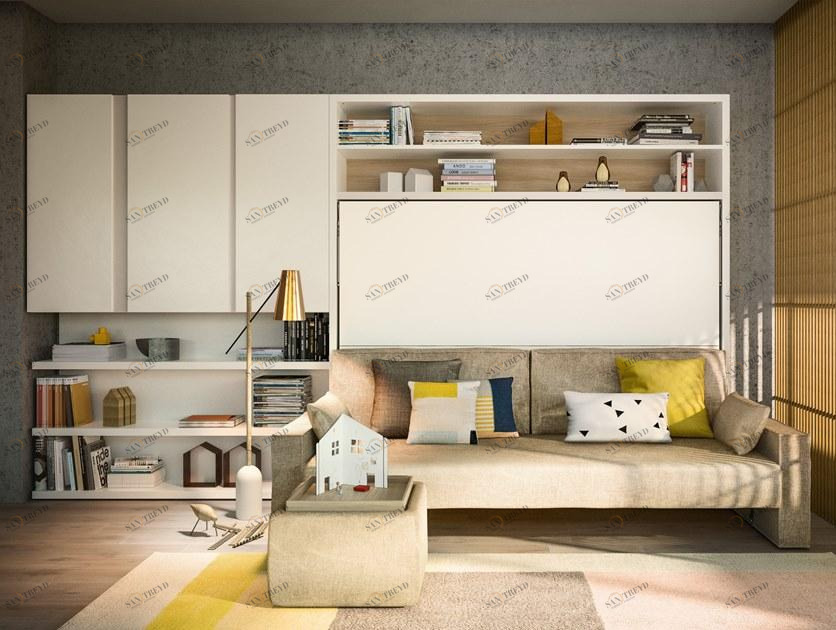 CLEI Оборудованная стенка с раскладной кроватью Circe CIRCÉ sun-id-1426774