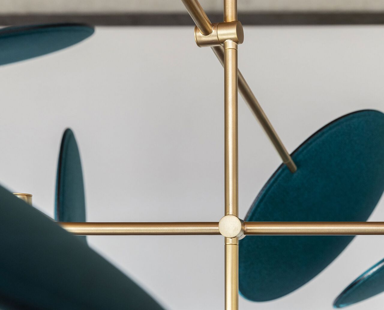 Акустическая ткань подвесной светильник Mogg DIVA ARCH-00137302 - Вид №12