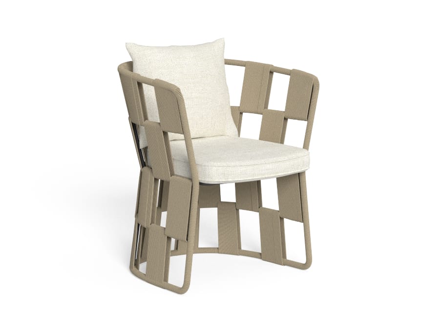 Садовое кресло с подлокотниками Talenti Scacco ARCH-00058637