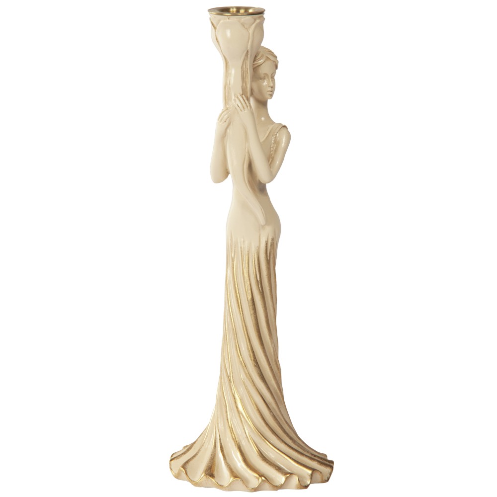 22507 Подсвечник Веста Айвори BOGACHO 4627138201671 - Вид №4