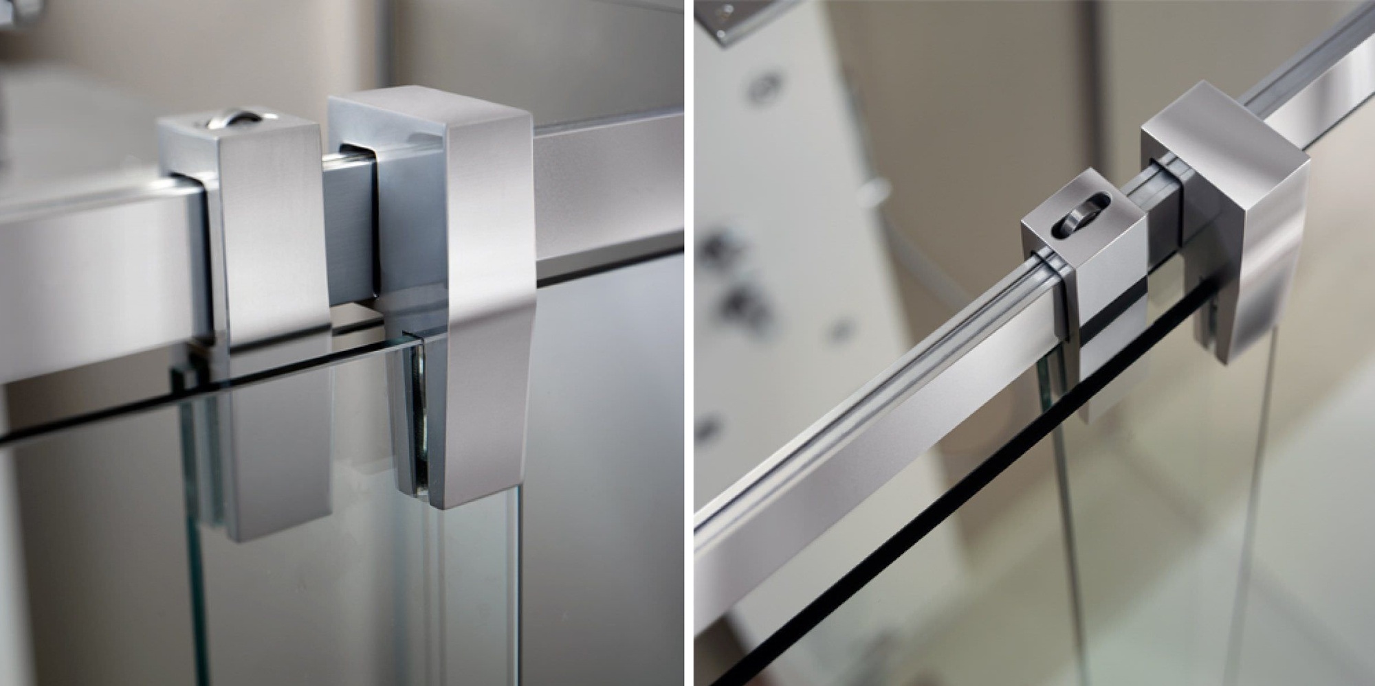 Душевой уголок Wing W01 100x90 см Karolitalia BLUBLEUWING01100X90 - Вид №2