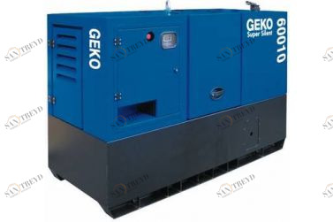 Дизельный генератор Geko 60014 ED - S/DEDA SS с АВР sun-id-1030257
