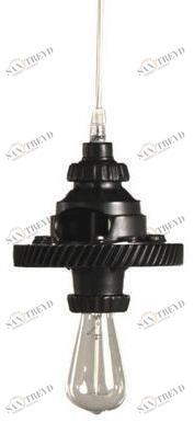 Karman Подвесной светильник прямого света из керамики Mek sun-id-1493366