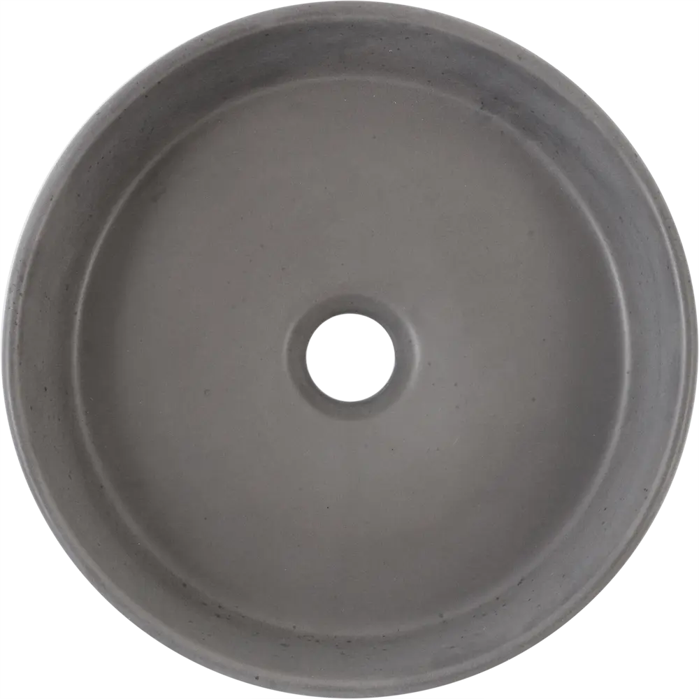 Раковина Round 340 накладная 34 см цвет графит Santreyd STLM-2076749 - Вид №2