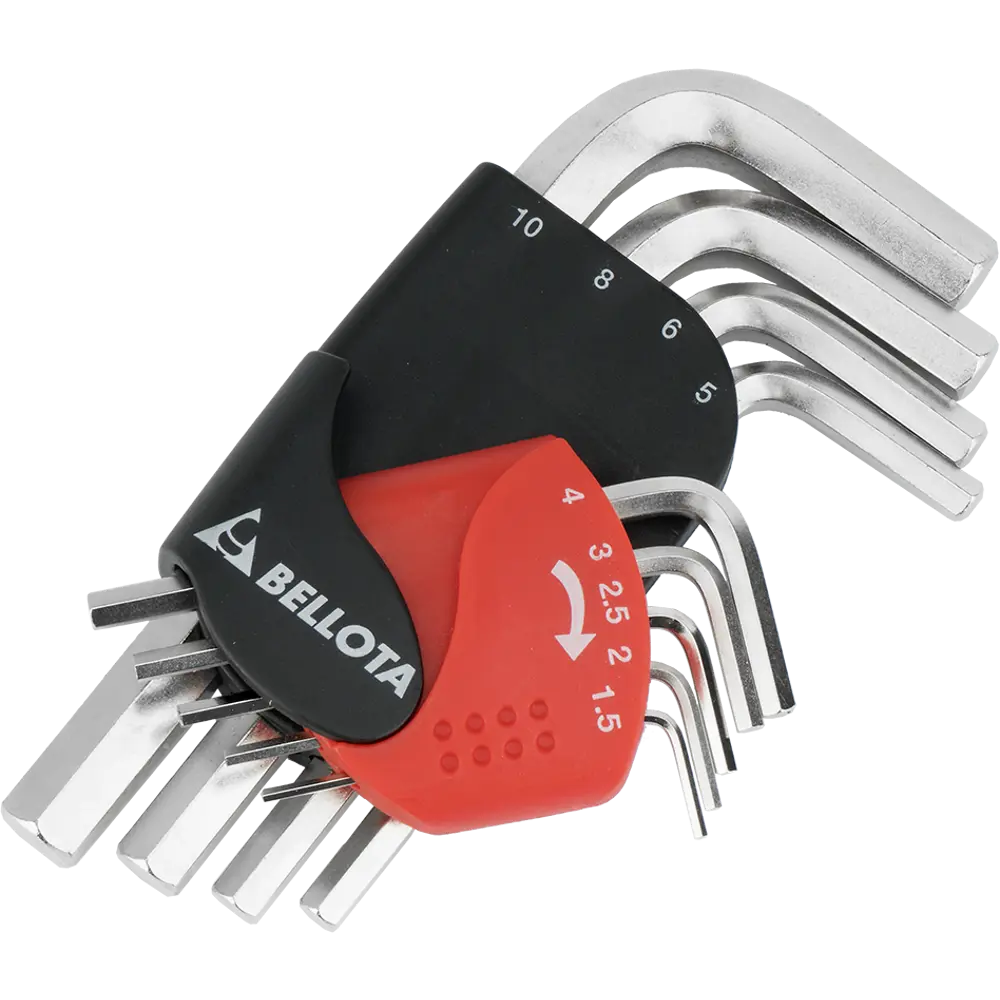 Профессиональный набор имбусовых ключей Bellota 6458-9N, 9 предметов 82089817 STLM-0018864 - Вид №2