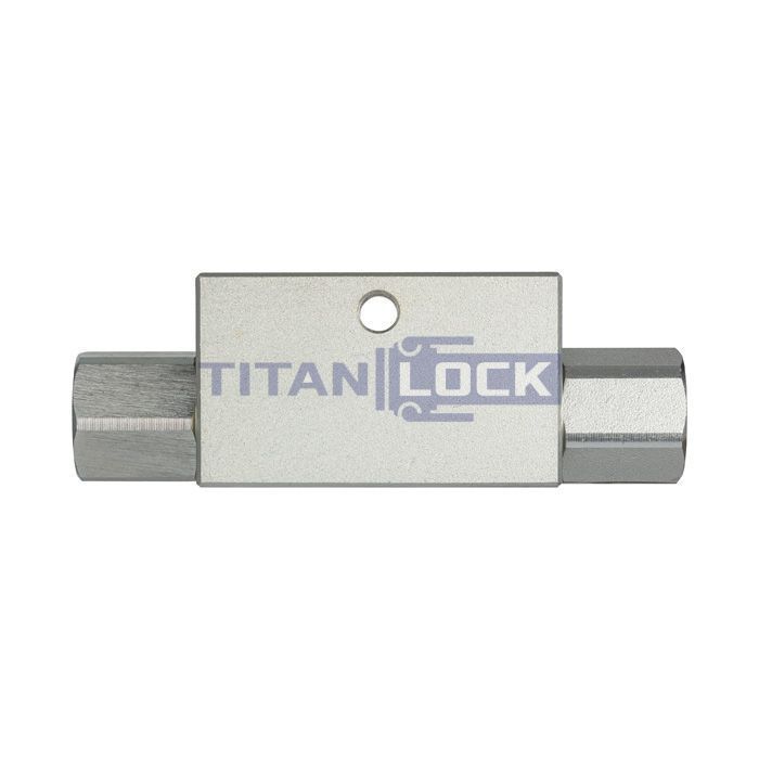 Гидрозамок двусторонний, 3/4", BP/BP, сталь, TLDHL3/4FF TITAN LOCK  - Вид №2