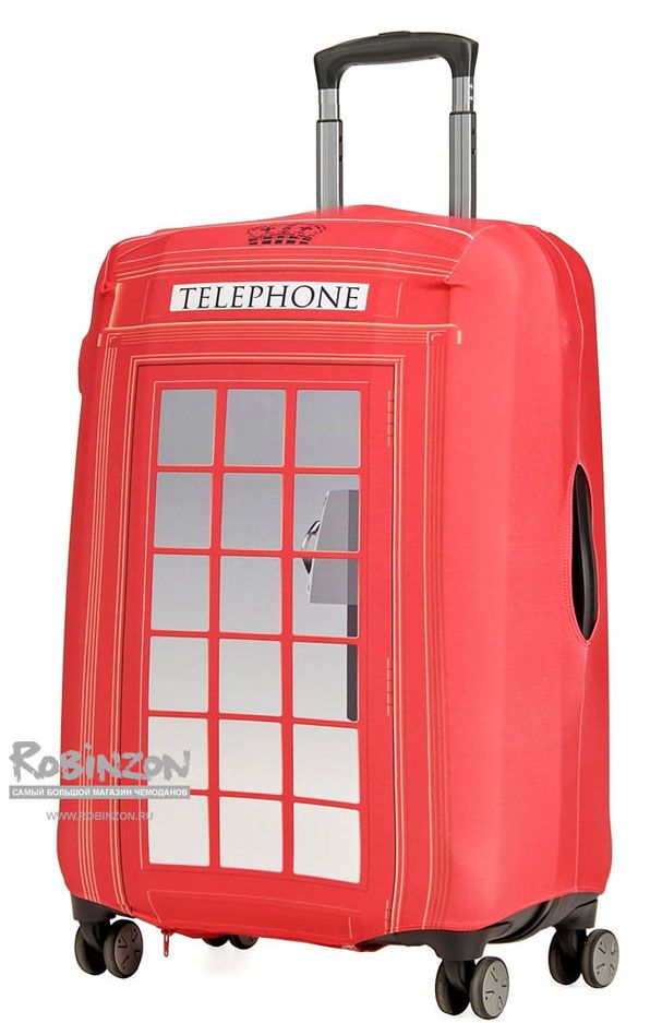 ECO Telephone XL Чехол для чемодана большой Fancy Armor ECO