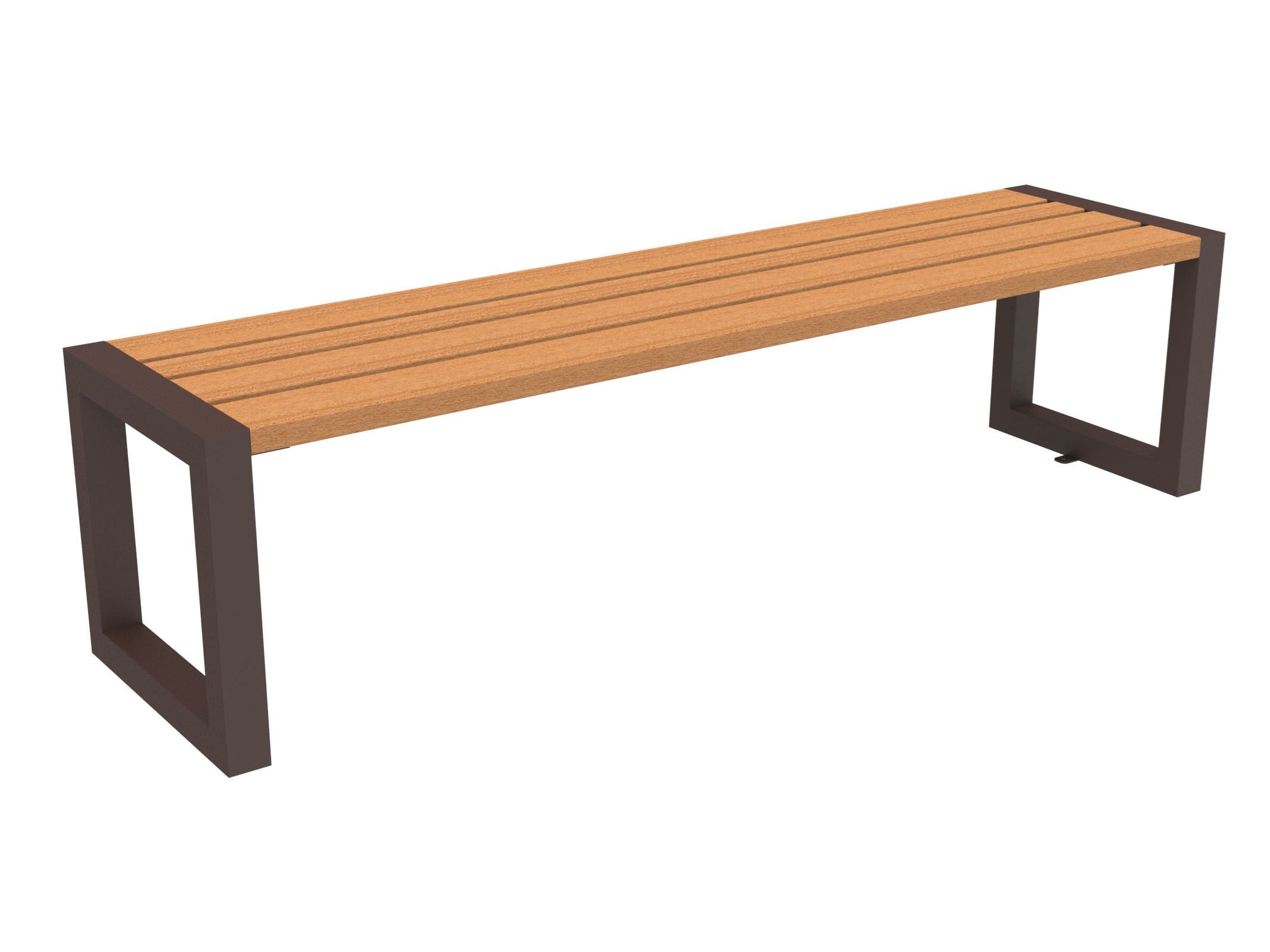 Скамья okumè без спинки Lazzari Ritmo ARCH-00097131 - Вид №17