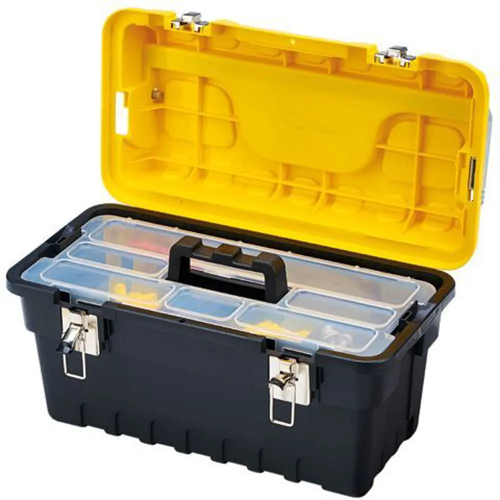 Ящик для инструментов Zalger Strongo Metal 18 дюймов 458x247x233 мм, металл 87582594 STLM-2079035 Santreyd  - Вид №2