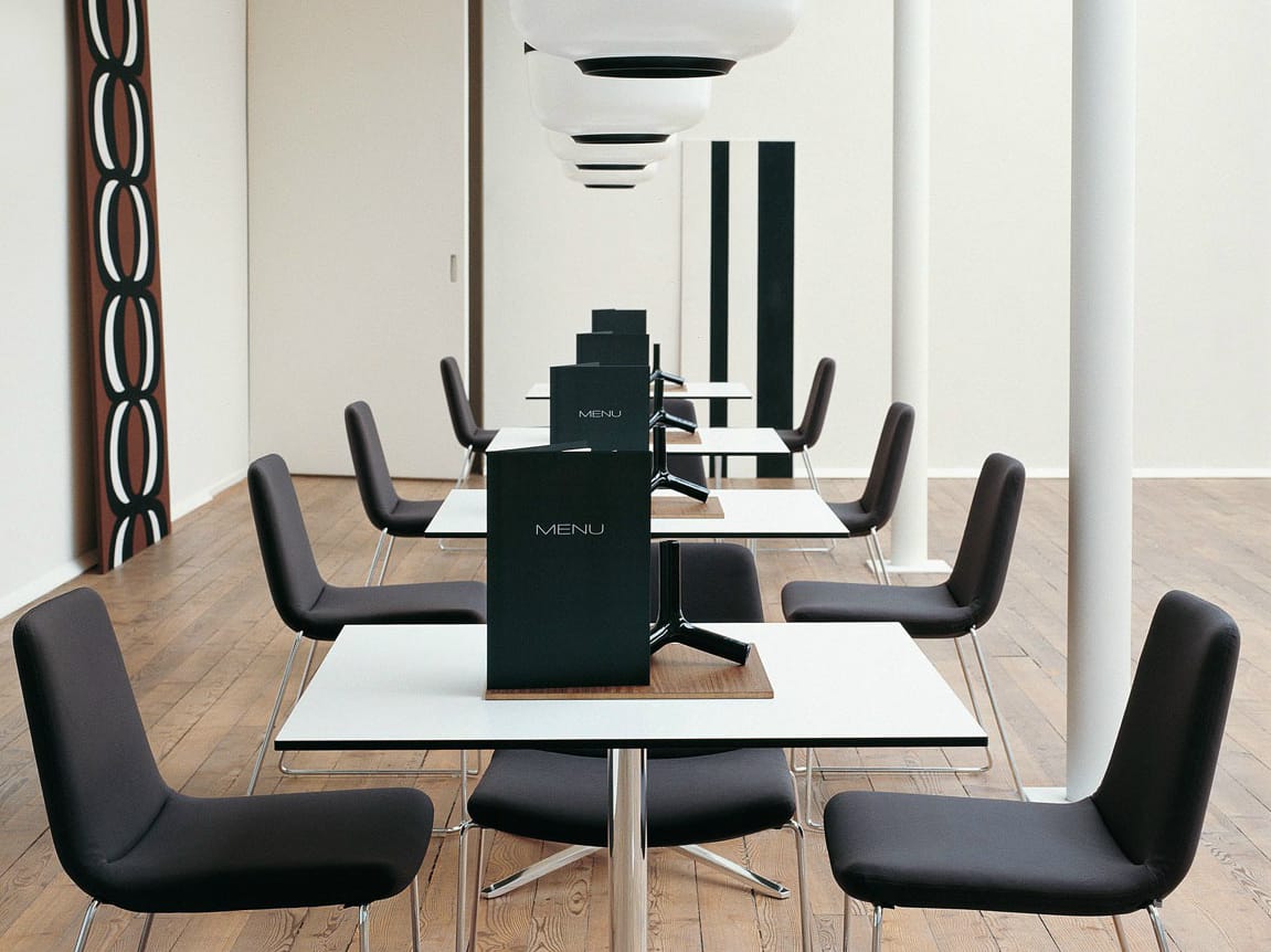 Штабелируемый стул с мягкой тканью B&B Italia Project космос ARCH-00140159 - Вид №2