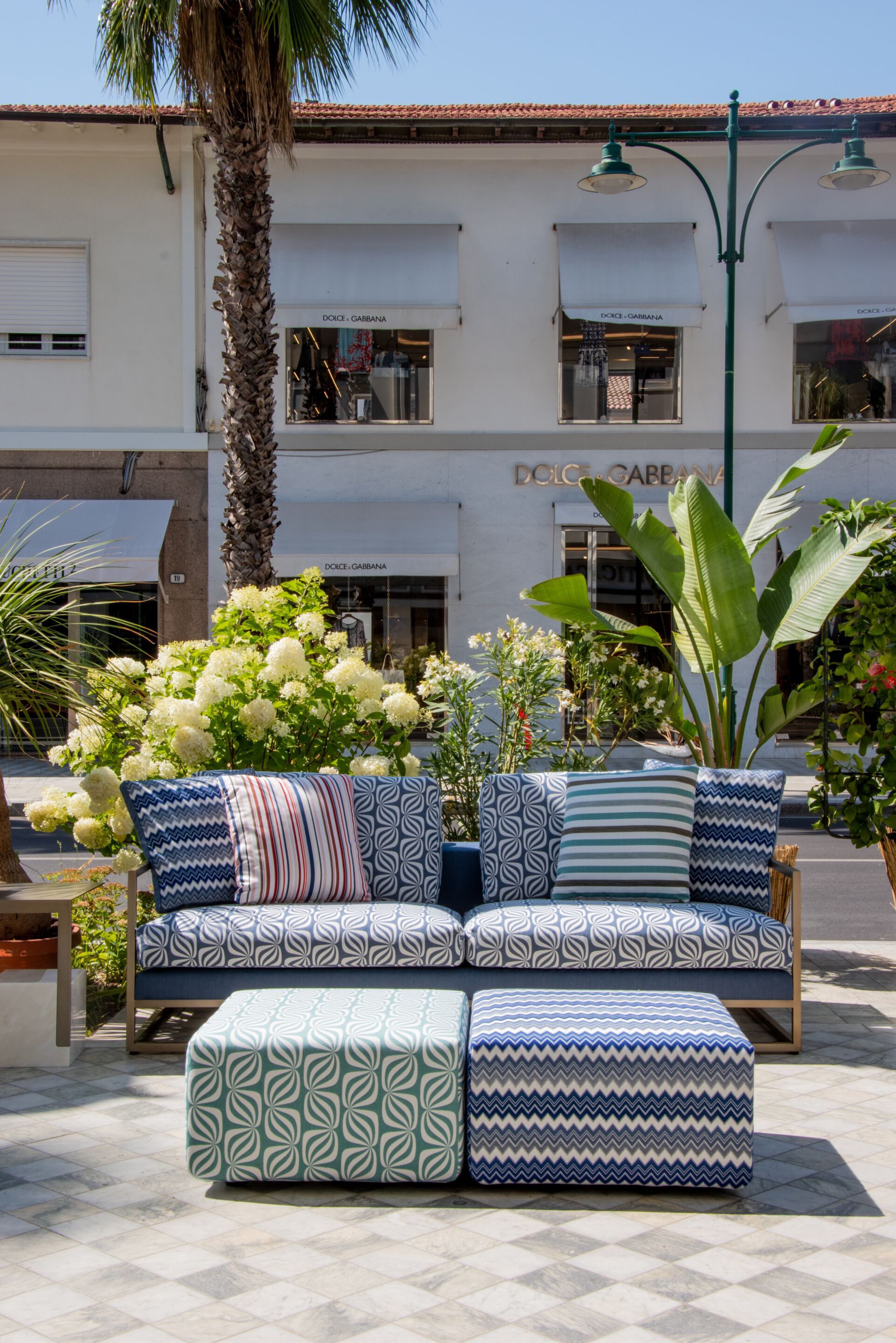 Ткань сад диван Formitalia Bolgheri ARCH-00054042 - Вид №9