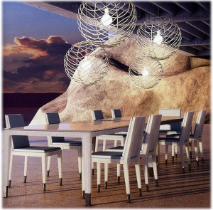 Стол Lipari SMANIA TVLIPARI02