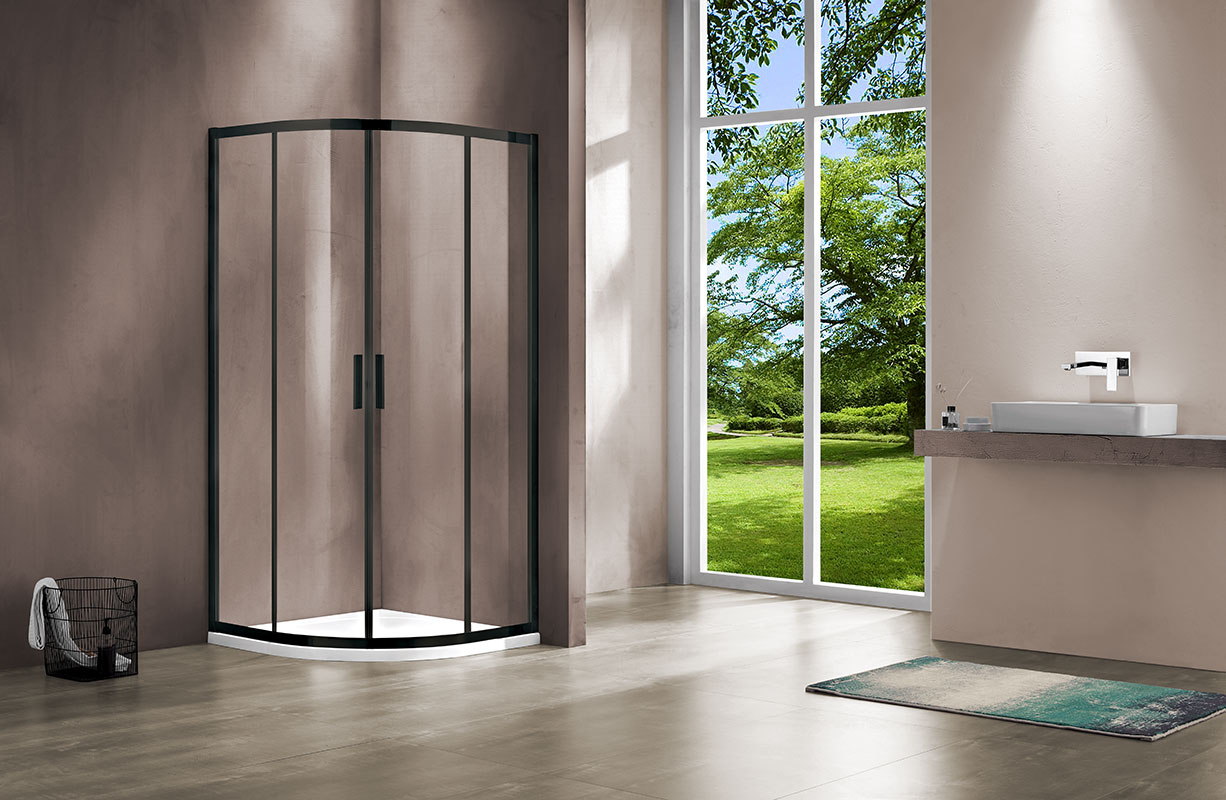 VSQ-1G900CLB Душевой уголок Vincea Garda Santreyd - Вид №1