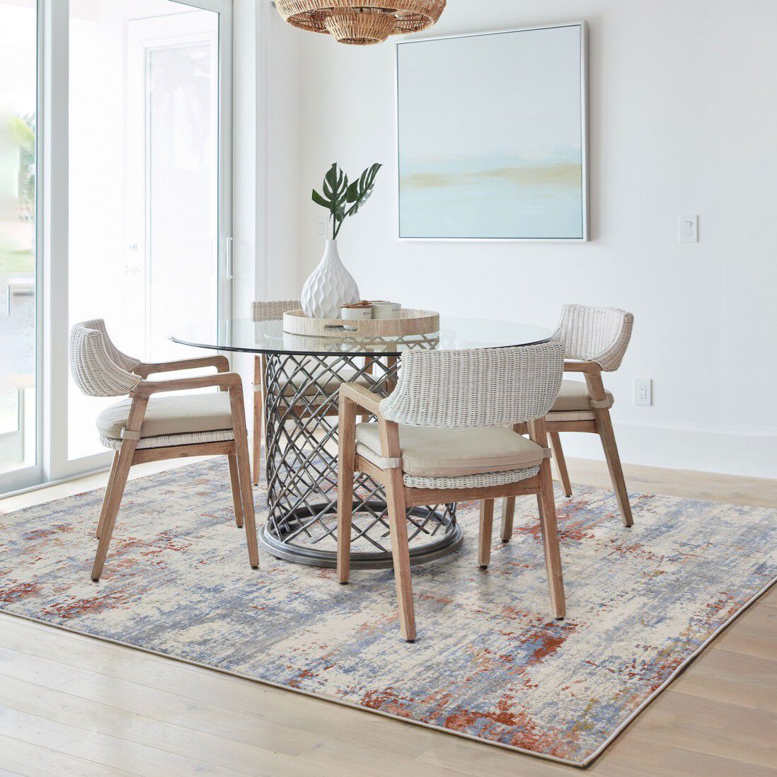 Прямоугольный ковер с рисунком Ademi Essential ARCH-00030288 - Вид №5