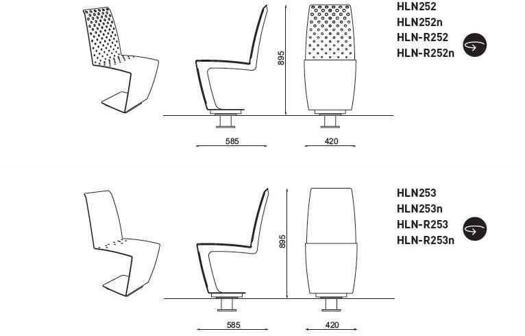 mmcité1 Стул для улицы из стали sun-id-1392008 - Вид №8