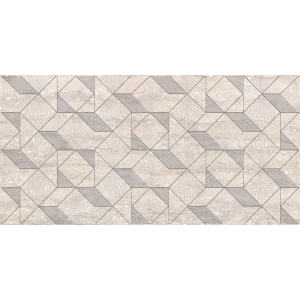 Декор настенный Azori Ascoli Diamond 31.5x63 см матовый камень цвет серый/серебристый 82604075 STLM-2096474