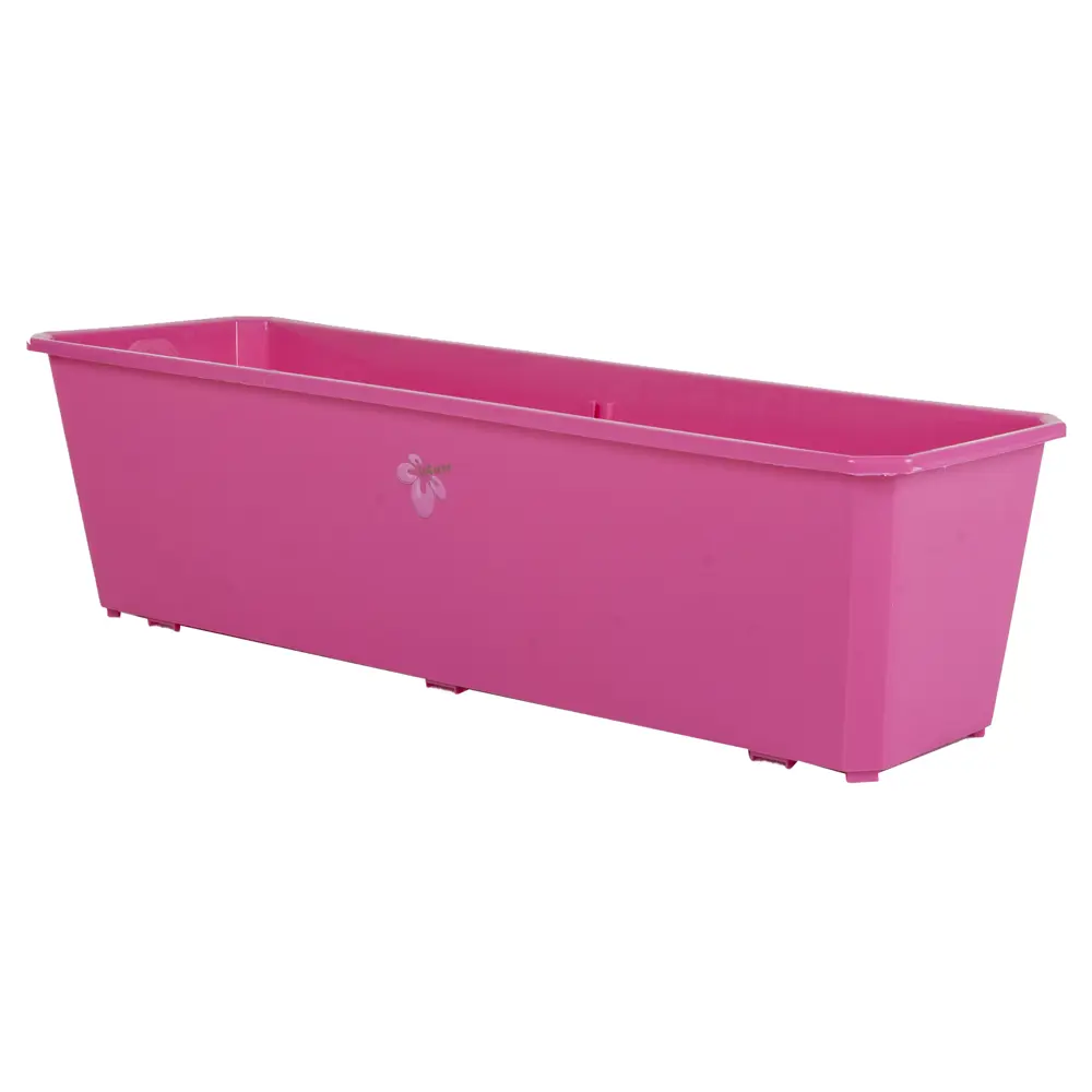 Ящик балконный 60х17х15 см, 10.5 л, пластик, Фиолетовый INGREEN STLM-2186418