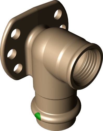 281 502 Модель 2225.5 Трубопроводные системы  Profipress  Водорозетки Santreyd  - Вид №2