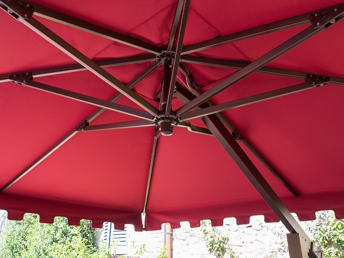 Зонтик с боковым полюсом Ombrellificio Poggesi SUMMER ARCH-00067065 - Вид №10