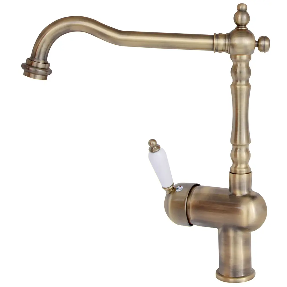 Кухонный смеситель Delinia Sara в бронзовом исполнении 82063095 STLM-0018541 - Вид №2