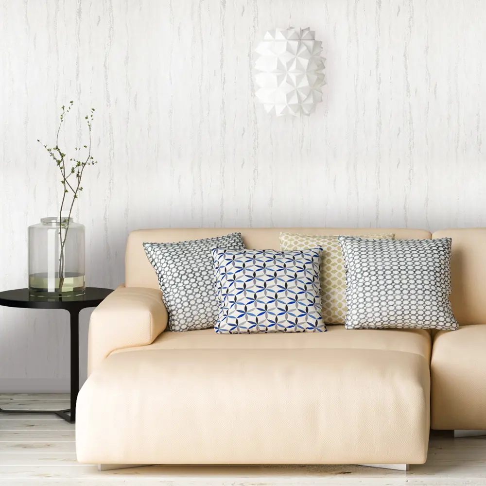 Обои флизелиновые Belvinil Лагуна серые 1.06 м 0032-12 STLM-2060409 - Вид №4