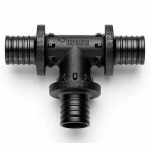 REHAU Тройник редукция 32-25-25 RAUTITAN PX пластик